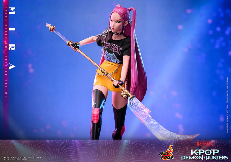 【テレビ・マスターピース】『KPOPガールズ！ デーモン・ハンターズ』1/6スケールフィギュア ミラ 画像13