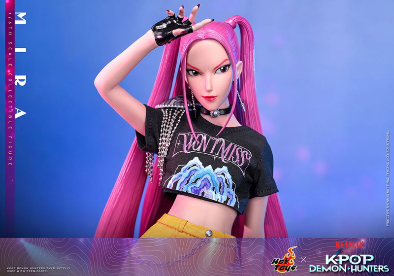【テレビ・マスターピース】『KPOPガールズ！ デーモン・ハンターズ』1/6スケールフィギュア ミラ 画像14