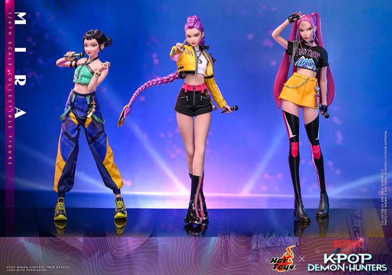 【テレビ・マスターピース】『KPOPガールズ！ デーモン・ハンターズ』1/6スケールフィギュア ミラ 画像15