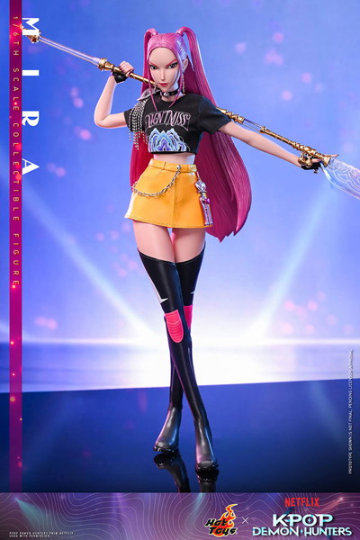 【テレビ・マスターピース】『KPOPガールズ！ デーモン・ハンターズ』1/6スケールフィギュア ミラ 画像2