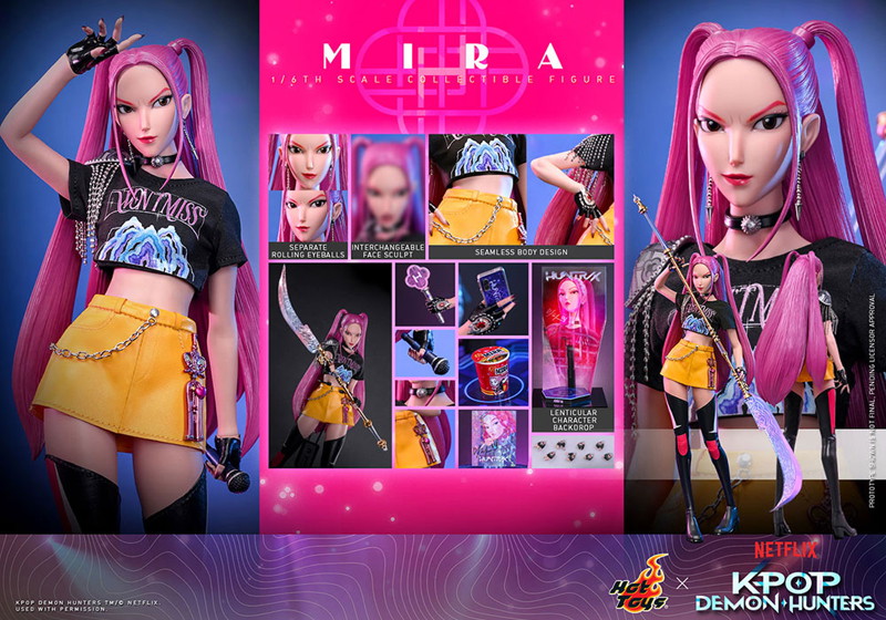 【テレビ・マスターピース】『KPOPガールズ！ デーモン・ハンターズ』1/6スケールフィギュア ミラ 画像20
