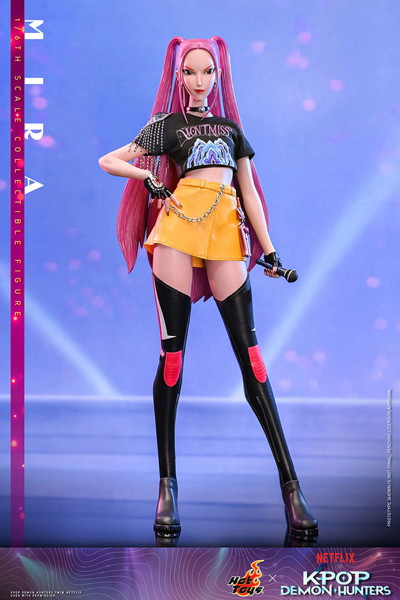 【テレビ・マスターピース】『KPOPガールズ！ デーモン・ハンターズ』1/6スケールフィギュア ミラ 画像3