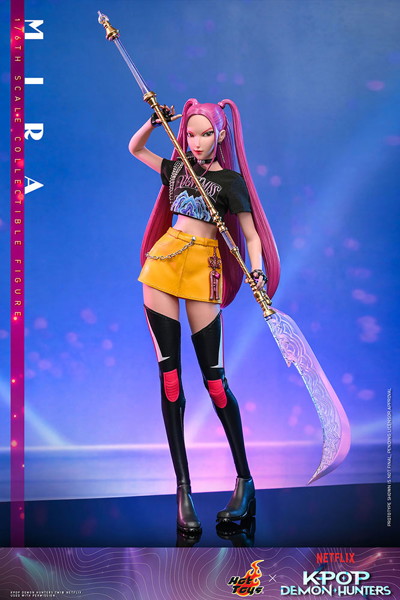 【テレビ・マスターピース】『KPOPガールズ！ デーモン・ハンターズ』1/6スケールフィギュア ミラ 画像4