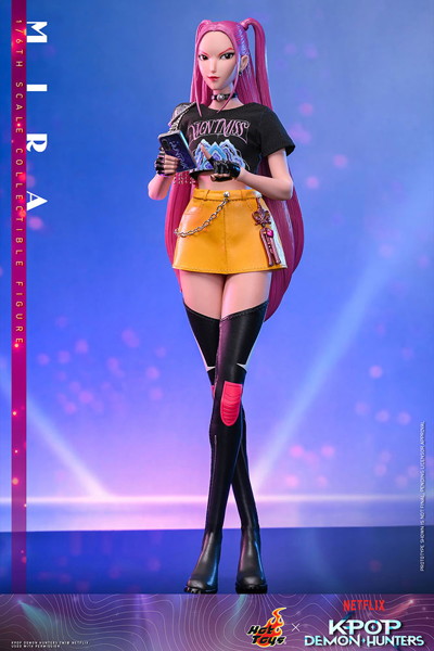 【テレビ・マスターピース】『KPOPガールズ！ デーモン・ハンターズ』1/6スケールフィギュア ミラ 画像5