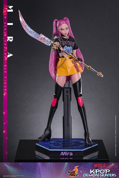 【テレビ・マスターピース】『KPOPガールズ！ デーモン・ハンターズ』1/6スケールフィギュア ミラ 画像6