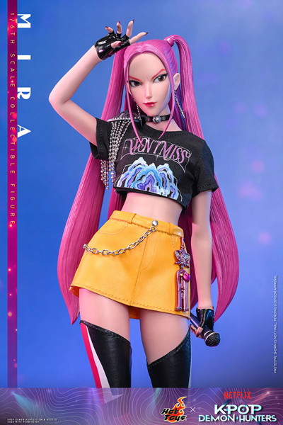 【テレビ・マスターピース】『KPOPガールズ！ デーモン・ハンターズ』1/6スケールフィギュア ミラ 画像7
