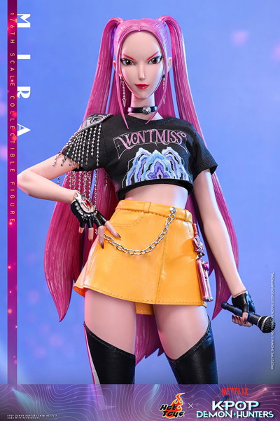 【テレビ・マスターピース】『KPOPガールズ！ デーモン・ハンターズ』1/6スケールフィギュア ミラ 画像8