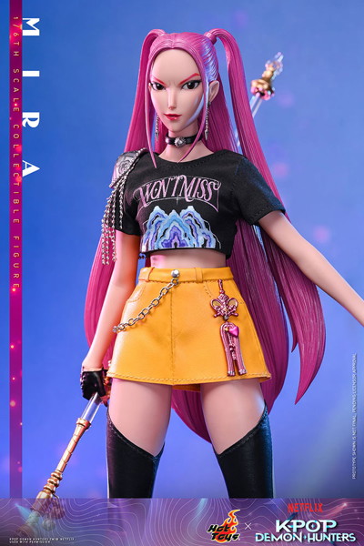 【テレビ・マスターピース】『KPOPガールズ！ デーモン・ハンターズ』1/6スケールフィギュア ミラ 画像9