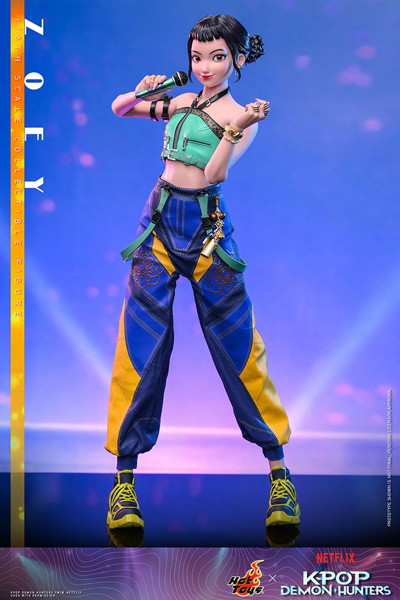 【テレビ・マスターピース】『KPOPガールズ！ デーモン・ハンターズ』1/6スケールフィギュア ゾーイ 画像1