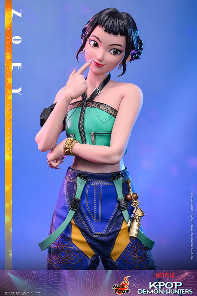 【テレビ・マスターピース】『KPOPガールズ！ デーモン・ハンターズ』1/6スケールフィギュア ゾーイ 画像10