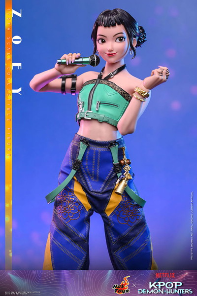 【テレビ・マスターピース】『KPOPガールズ！ デーモン・ハンターズ』1/6スケールフィギュア ゾーイ 画像11