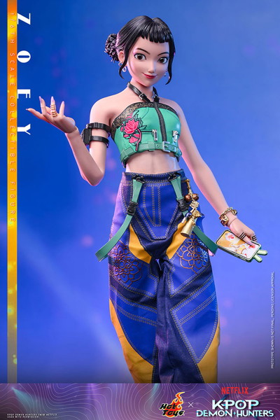 【テレビ・マスターピース】『KPOPガールズ！ デーモン・ハンターズ』1/6スケールフィギュア ゾーイ 画像12