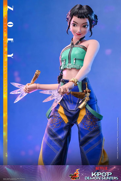 【テレビ・マスターピース】『KPOPガールズ！ デーモン・ハンターズ』1/6スケールフィギュア ゾーイ 画像13