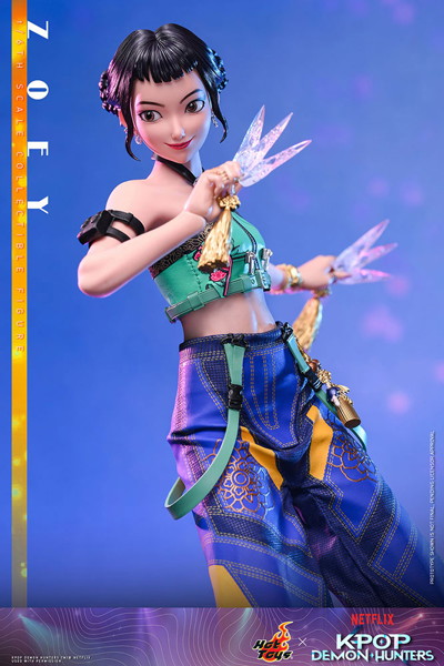 【テレビ・マスターピース】『KPOPガールズ！ デーモン・ハンターズ』1/6スケールフィギュア ゾーイ 画像14