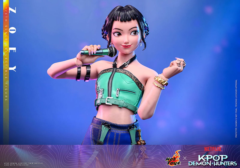 【テレビ・マスターピース】『KPOPガールズ！ デーモン・ハンターズ』1/6スケールフィギュア ゾーイ 画像15