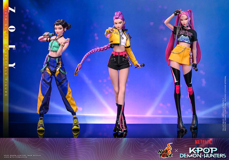 【テレビ・マスターピース】『KPOPガールズ！ デーモン・ハンターズ』1/6スケールフィギュア ゾーイ 画像16