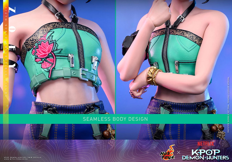 【テレビ・マスターピース】『KPOPガールズ！ デーモン・ハンターズ』1/6スケールフィギュア ゾーイ 画像18