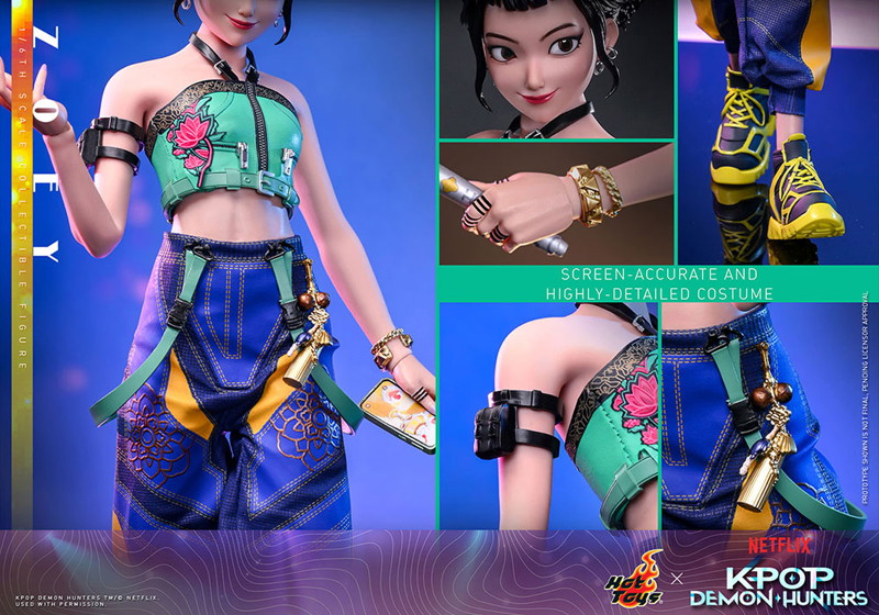 【テレビ・マスターピース】『KPOPガールズ！ デーモン・ハンターズ』1/6スケールフィギュア ゾーイ 画像19