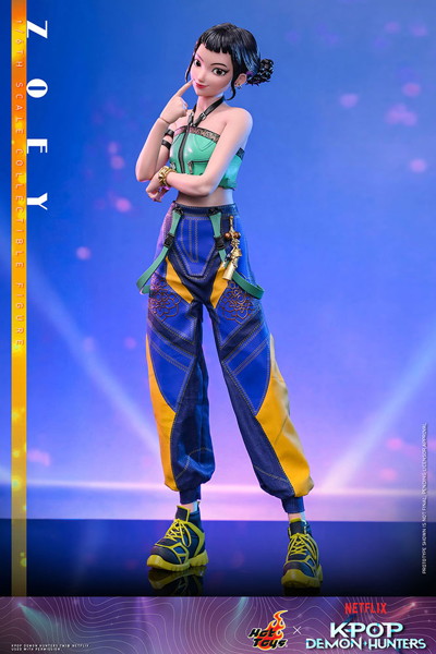 【テレビ・マスターピース】『KPOPガールズ！ デーモン・ハンターズ』1/6スケールフィギュア ゾーイ 画像2