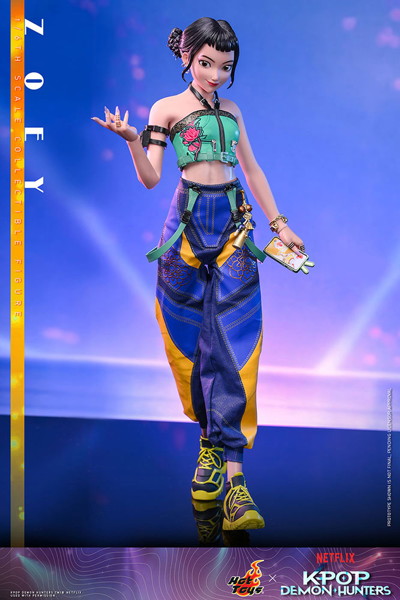 【テレビ・マスターピース】『KPOPガールズ！ デーモン・ハンターズ』1/6スケールフィギュア ゾーイ 画像4