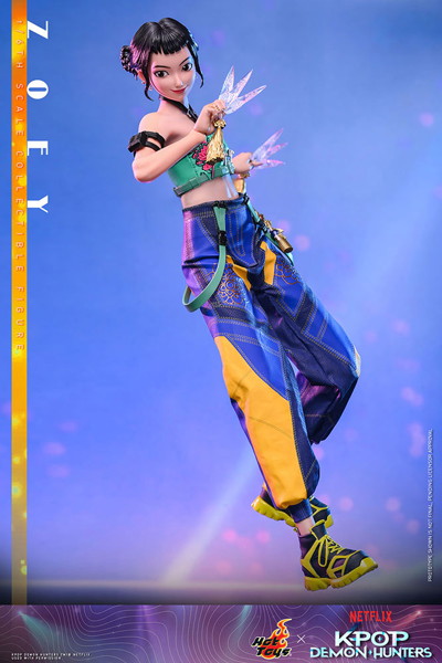 【テレビ・マスターピース】『KPOPガールズ！ デーモン・ハンターズ』1/6スケールフィギュア ゾーイ 画像5