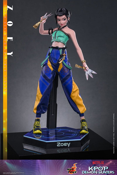 【テレビ・マスターピース】『KPOPガールズ！ デーモン・ハンターズ』1/6スケールフィギュア ゾーイ 画像6