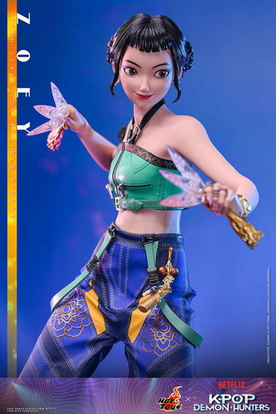 【テレビ・マスターピース】『KPOPガールズ！ デーモン・ハンターズ』1/6スケールフィギュア ゾーイ 画像7