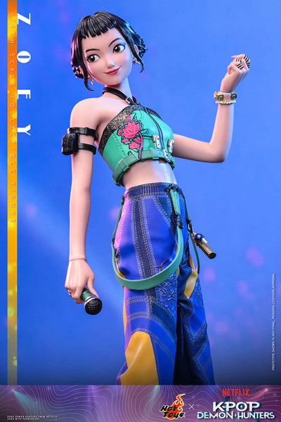 【テレビ・マスターピース】『KPOPガールズ！ デーモン・ハンターズ』1/6スケールフィギュア ゾーイ 画像8