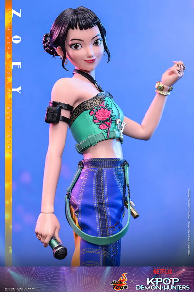 【テレビ・マスターピース】『KPOPガールズ！ デーモン・ハンターズ』1/6スケールフィギュア ゾーイ 画像9
