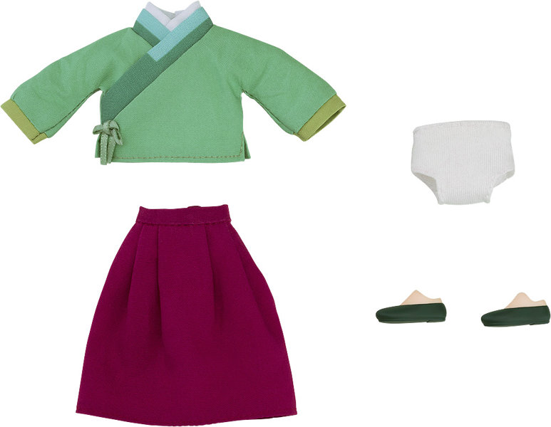 ねんどろいどどーる おようふくセット 猫猫 TVアニメ『薬屋のひとりごと』のサムネイル画像