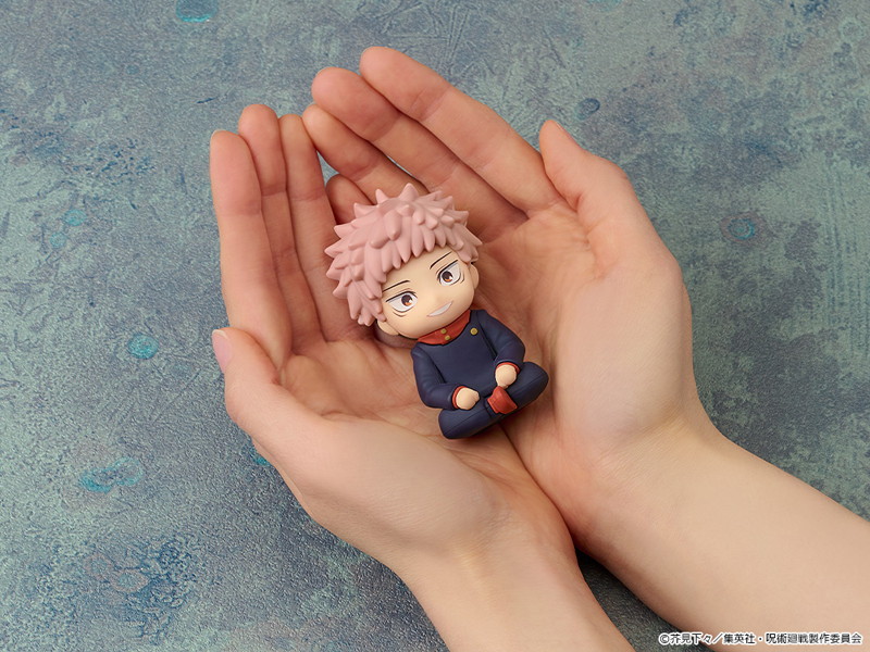 ねんどろいどぷらす 虎杖悠仁 らばーますこっと TVアニメ『呪術廻戦』