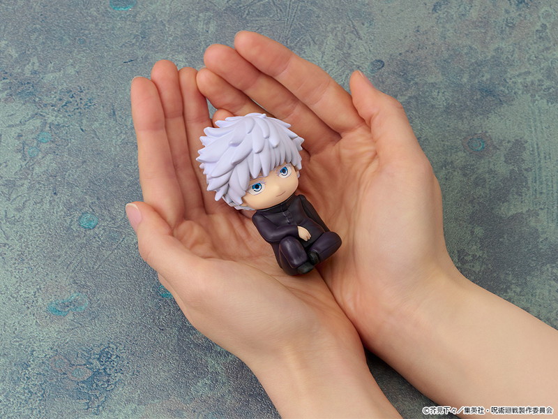 ねんどろいどぷらす 五条悟 らばーますこっと TVアニメ『呪術廻戦』
