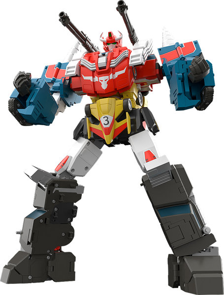 THE合体 ランドバイソン 伝説の勇者ダ・ガーンのサムネイル画像