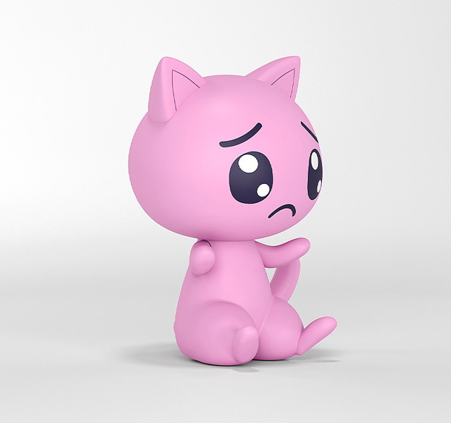 Huggy Good Smile ぴえん猫 NEEDY GIRL OVERDOSE