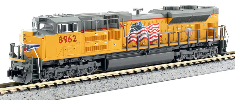 176-8528 SD70ACe Nose Headlights UP ＃8962