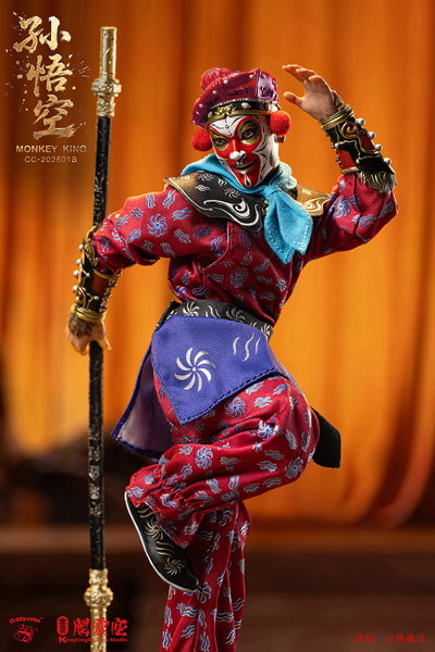 KongLingGe Toys Studio×Crazy Cube Studio CC-202601B 孫悟空 1/12スケール可動フィギュア（豪華版）