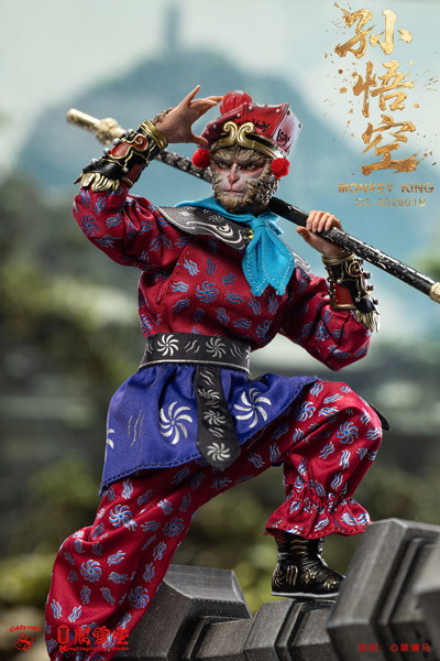 KongLingGe Toys Studio×Crazy Cube Studio CC-202601B 孫悟空 1/12スケール可動フィギュア（豪華版）