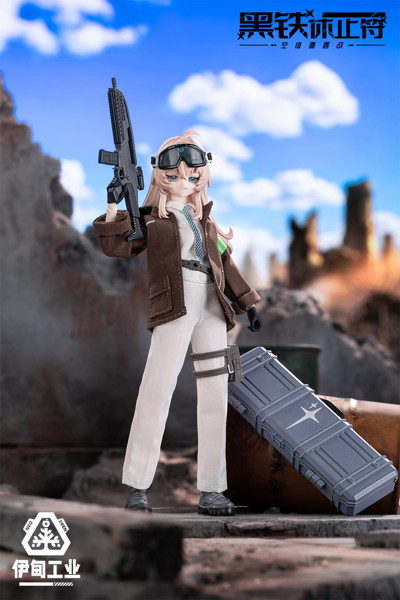 NEO EDEN TOYS 黒鉄休止符シリーズ トレーディングドール（1BOX=8個入）