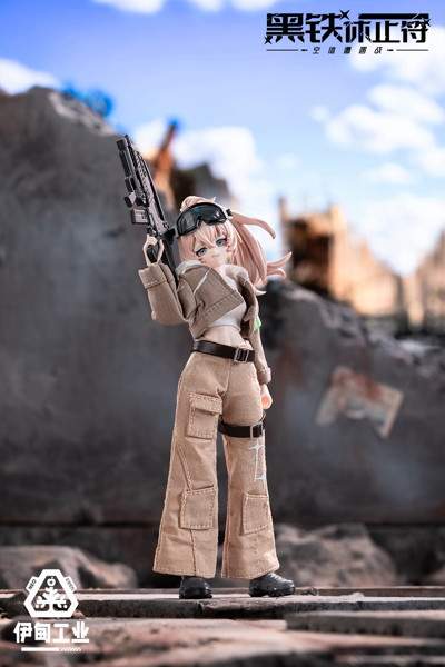 NEO EDEN TOYS 黒鉄休止符シリーズ トレーディングドール（1BOX=8個入）