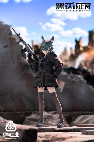 NEO EDEN TOYS 黒鉄休止符シリーズ トレーディングドール（1BOX=8個入）