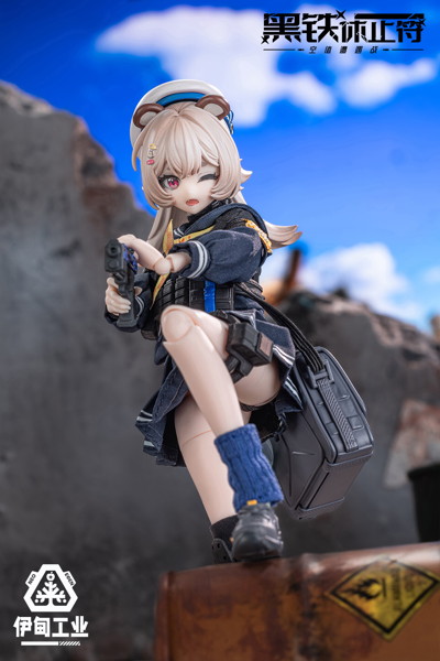 NEO EDEN TOYS 黒鉄休止符シリーズ トレーディングドール（1BOX=8個入）