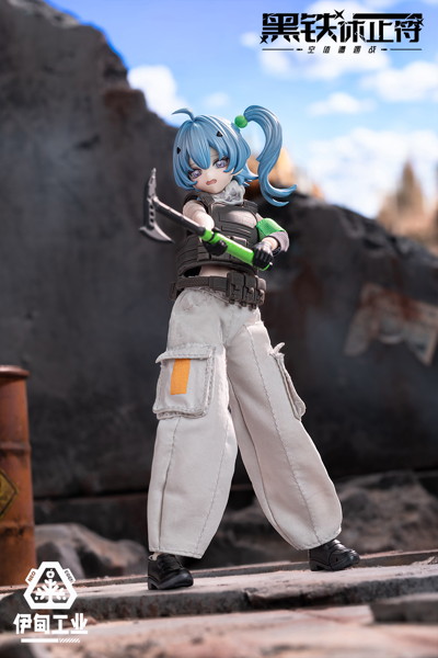 NEO EDEN TOYS 黒鉄休止符シリーズ トレーディングドール（1BOX=8個入）