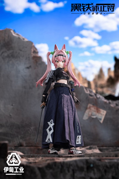 NEO EDEN TOYS 黒鉄休止符シリーズ トレーディングドール（1BOX=8個入）