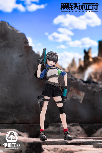 NEO EDEN TOYS 黒鉄休止符シリーズ トレーディングドール（1BOX=8個入）