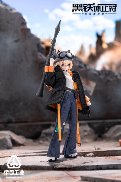 NEO EDEN TOYS 黒鉄休止符シリーズ トレーディングドール（1BOX=8個入）