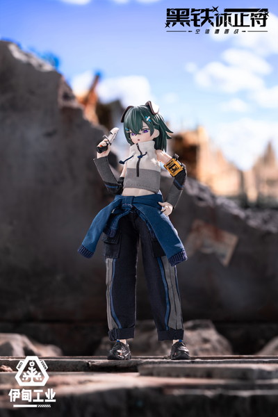 NEO EDEN TOYS 黒鉄休止符シリーズ トレーディングドール（1BOX=8個入）