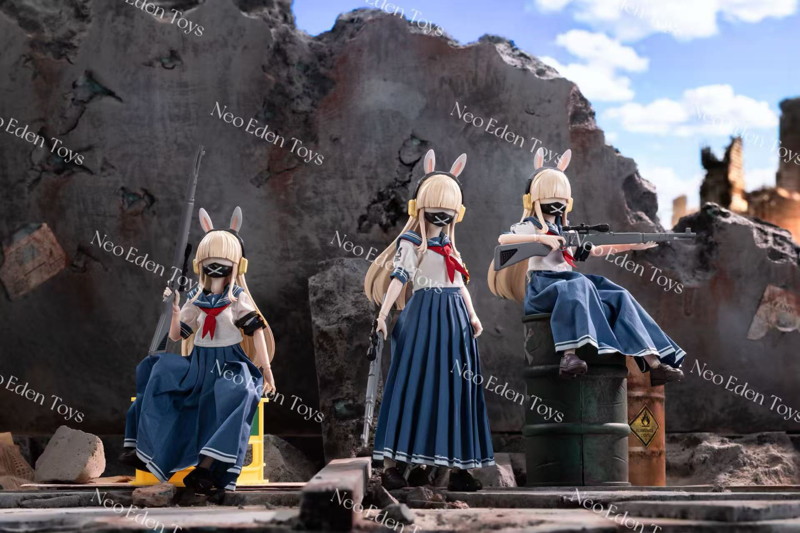 NEO EDEN TOYS 黒鉄休止符シリーズドール スペシャルデザイン ウサギ