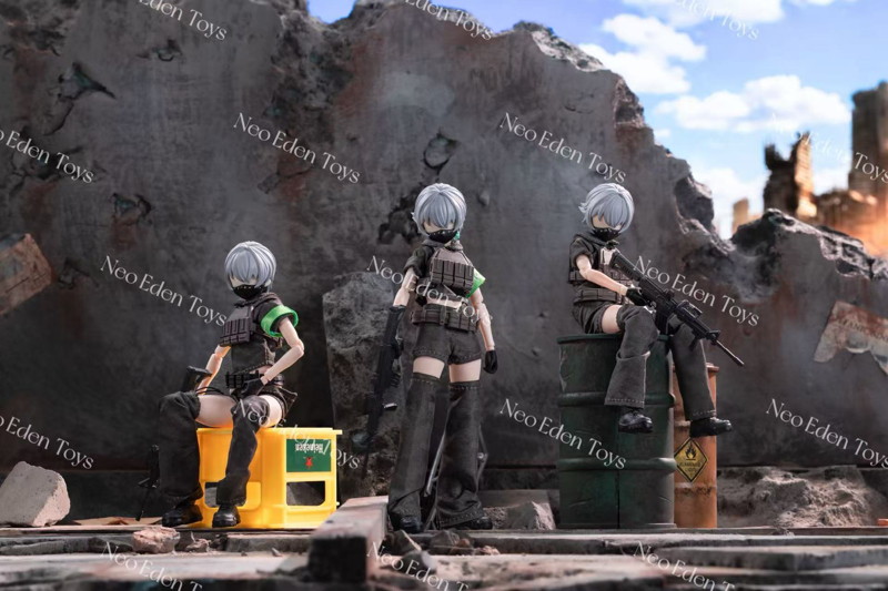 NEO EDEN TOYS 黒鉄休止符シリーズドール スペシャルデザイン 北極星（ポラリス）