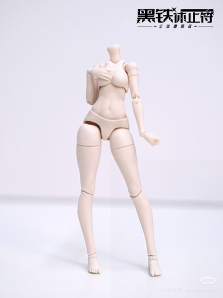 NEO EDEN TOYS 黒鉄休止符シリーズドール スペシャルデザイン 北極星（ポラリス）