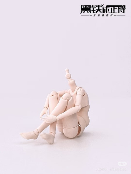 NEO EDEN TOYS 黒鉄休止符シリーズドール スペシャルデザイン 北極星（ポラリス）